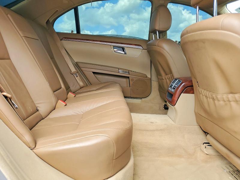 Aukcja sprzedaży 2007 Mercedes-benz S, vin: WDDNG71XX7A012575, numer aukcji: 53163716
