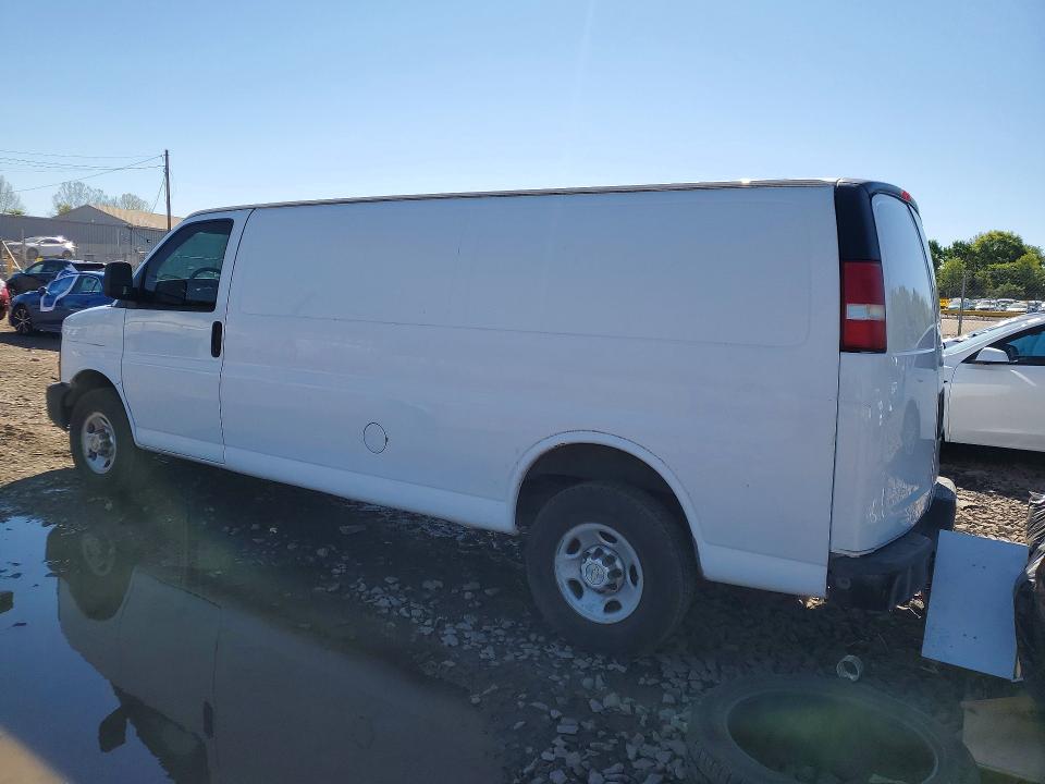 53301376 :رقم المزاد ، 1GCZGUBAXE1131728 vin ، 2014 Chevrolet Express G3500 مزاد بيع