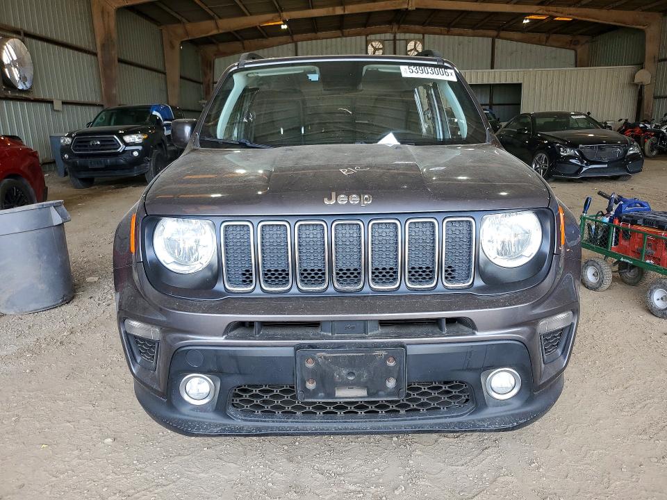 Aukcja sprzedaży 2019 Jeep Renegade, vin: ZACNJABBXKPK63291, numer aukcji: 53903006