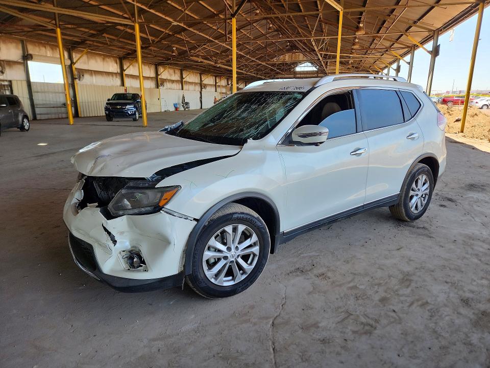 Продаж на аукціоні авто 2016 Nissan Rogue, vin: KNMAT2MT3GP717893, номер лоту: 53077586