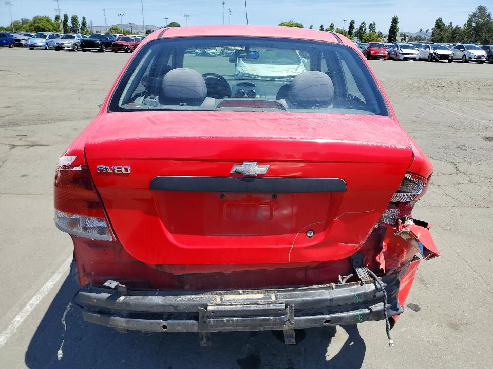 Продажа на аукционе авто 2006 Chevrolet Aveo, vin: KL1TD56606B532377, номер лота: 53264956