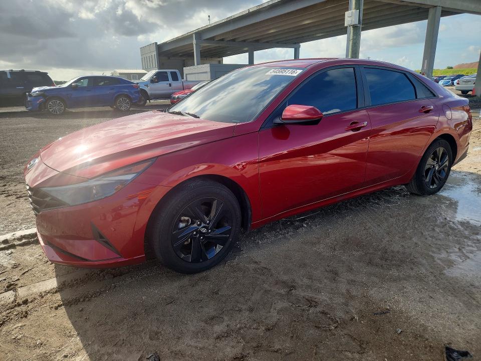 54595116 :رقم المزاد ، KMHLM4AJ0PU089678 vin ، 2023 Hyundai Elantra مزاد بيع