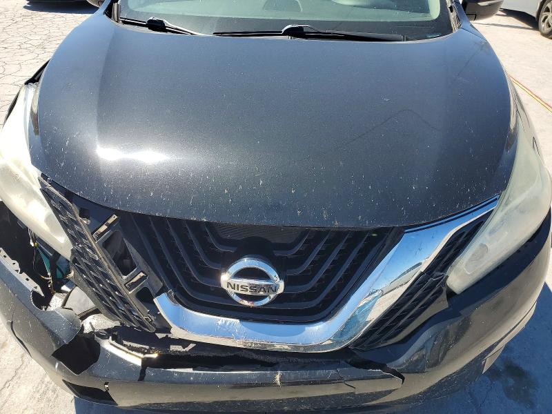 2015 Nissan Murrano მანქანა იყიდება აუქციონზე, vin: 5N1AZ2MG5FN204605, აუქციონის ნომერი: 53525686