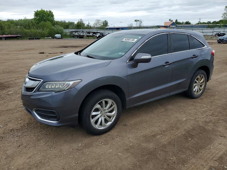 54866136 :رقم المزاد ، 5J8TB4H38HL017203 vin ، 2017 Acura Rdx مزاد بيع