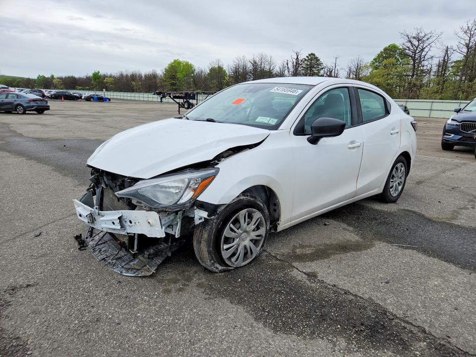 2019 Toyota Yaris მანქანა იყიდება აუქციონზე, vin: 3MYDLBYV3KY509224, აუქციონის ნომერი: 54165946