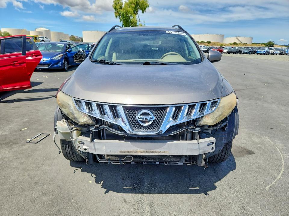 Aukcja sprzedaży 2009 Nissan Murano, vin: JN8AZ18U49W002937, numer aukcji: 54753316