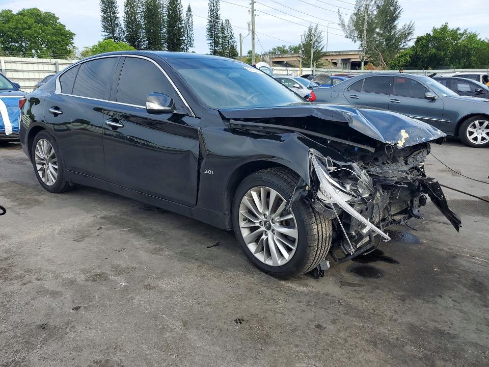 53512226 :رقم المزاد ، JN1EV7AR7KM559458 vin ، 2019 Infiniti Q50 مزاد بيع