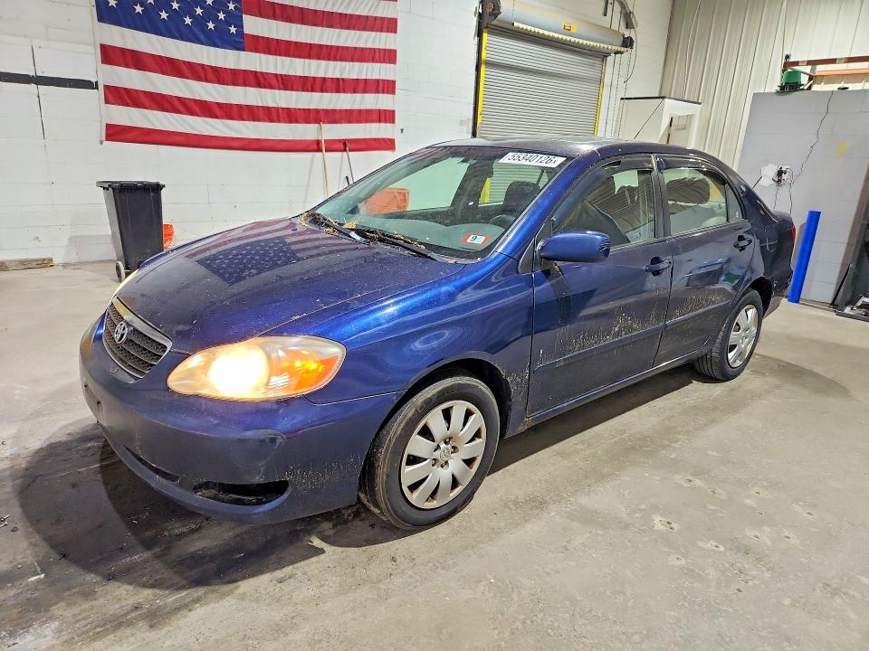 55340126 :رقم المزاد ، 2T1BR32E46C579677 vin ، 2006 Toyota Corolla مزاد بيع
