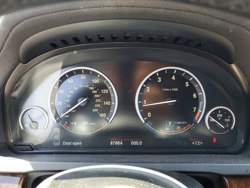 Продаж на аукціоні авто 2013 Bmw 750, vin: WBAYE8C53DD133809, номер лоту: 53623976