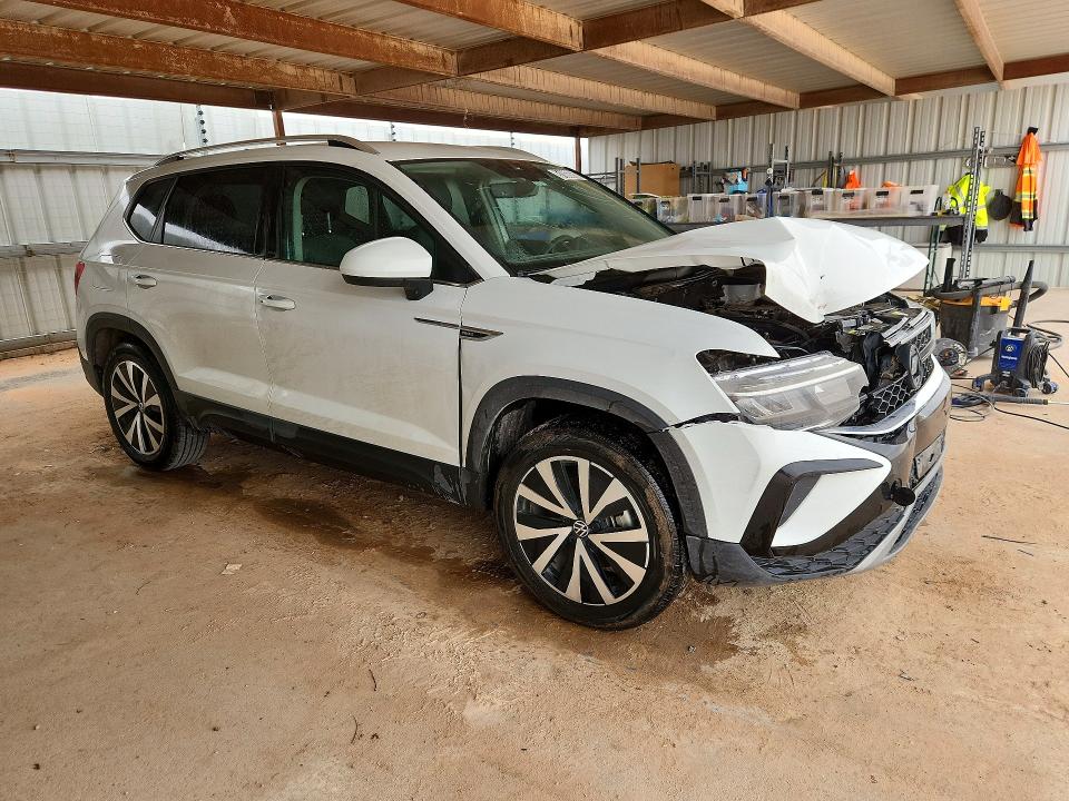 2022 Volkswagen Taos მანქანა იყიდება აუქციონზე, vin: 3VVSX7B24NM079044, აუქციონის ნომერი: 51866056