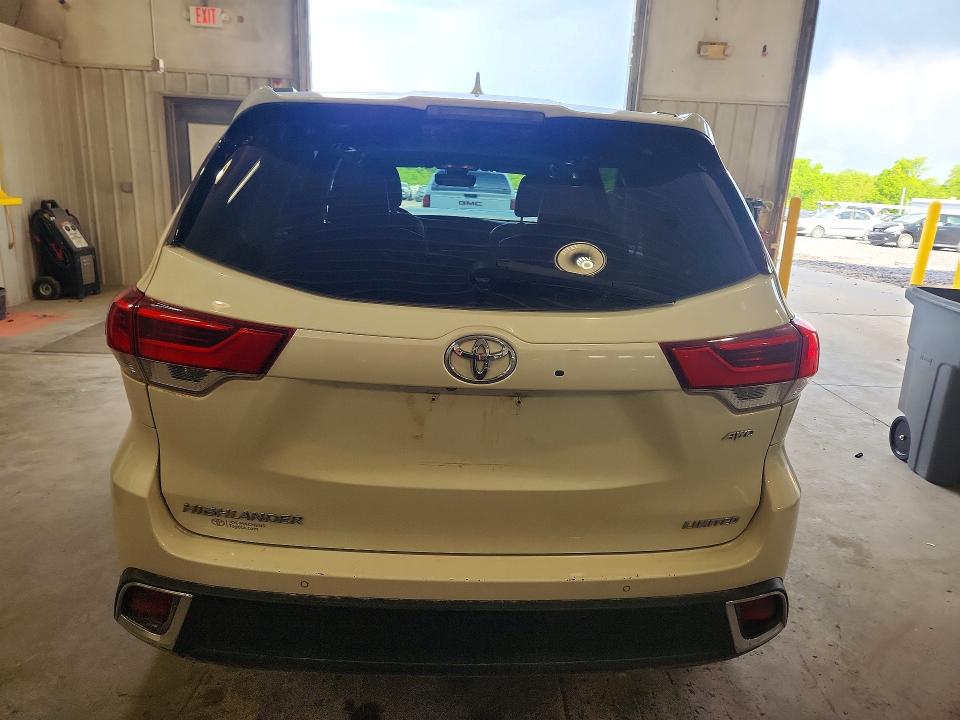 Aukcja sprzedaży 2017 Toyota Highlander, vin: 5TDDZRFH0HS398666, numer aukcji: 51997376