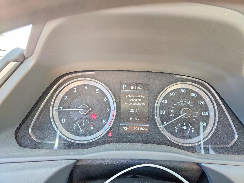 53442736 :رقم المزاد ، KMHL64JA1MA143089 vin ، 2021 Hyundai Sonata مزاد بيع