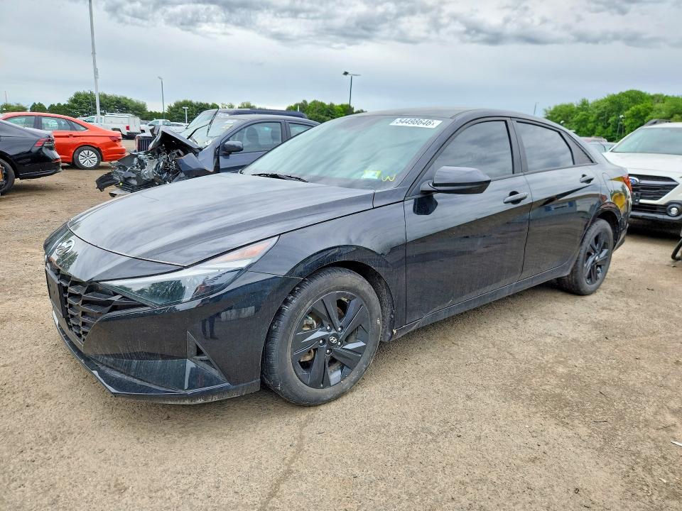 Aukcja sprzedaży 2022 Hyundai Elantra, vin: KMHLS4AG6NU317903, numer aukcji: 54498646