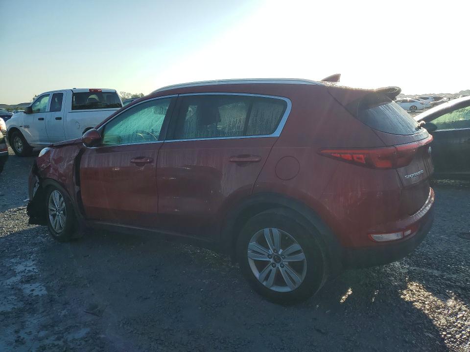 54321076 :رقم المزاد ، KNDPM3ACXH7294491 vin ، 2017 Kia Sportage مزاد بيع