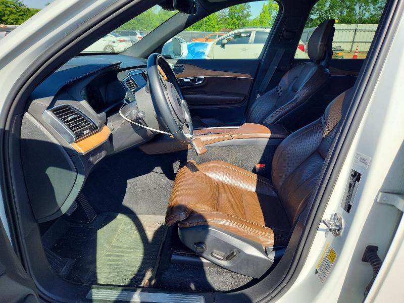 2020 Volvo Xc90 მანქანა იყიდება აუქციონზე, vin: YV4A22PL9L1595159, აუქციონის ნომერი: 51857806