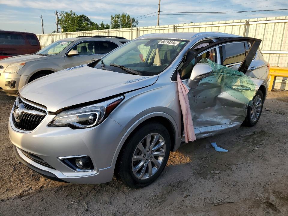 2019 Buick Envision მანქანა იყიდება აუქციონზე, vin: LRBFXCSAXKD003236, აუქციონის ნომერი: 54914246