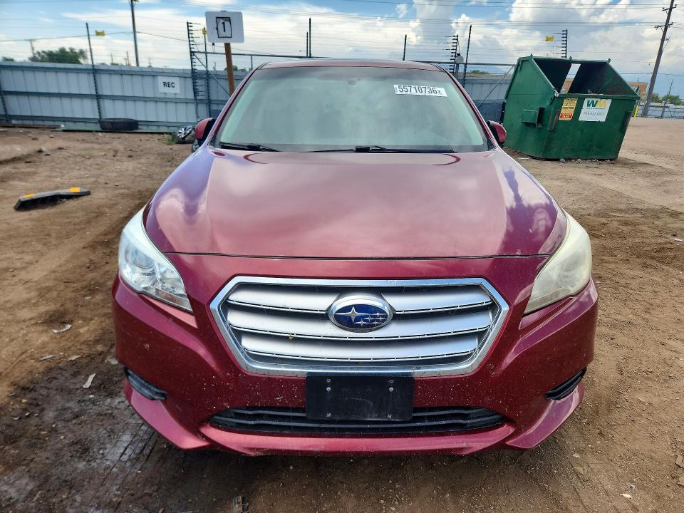 2015 Subaru Legacy მანქანა იყიდება აუქციონზე, vin: 4S3BNAC62F3063009, აუქციონის ნომერი: 55710736