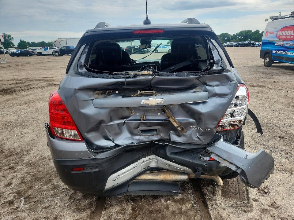 2015 Chevrolet Trax მანქანა იყიდება აუქციონზე, vin: KL7CJLSB3FB191708, აუქციონის ნომერი: 52858056