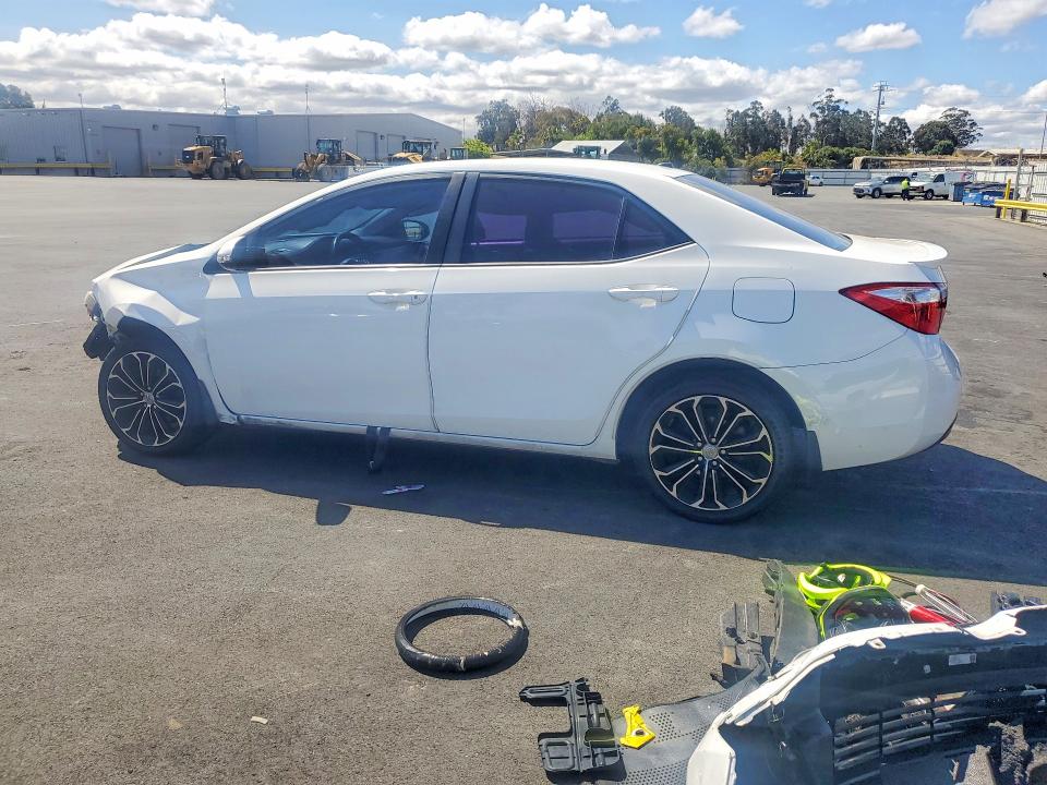 Aukcja sprzedaży 2015 Toyota Corolla, vin: 5YFBURHE2FP189900, numer aukcji: 54731736