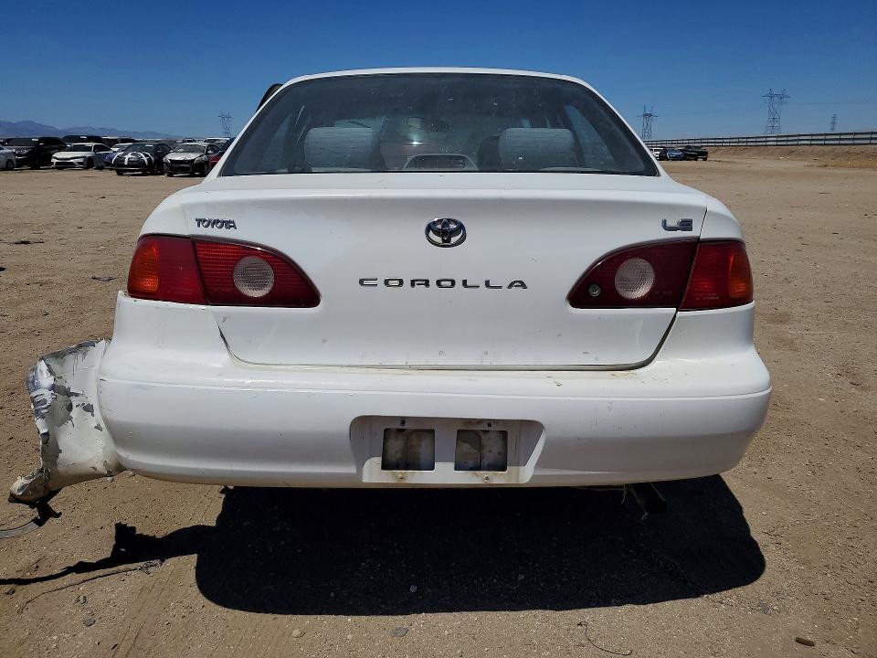 Продажа на аукционе авто 2001 Toyota Corolla, vin: 1NXBR12E41Z563734, номер лота: 54507626