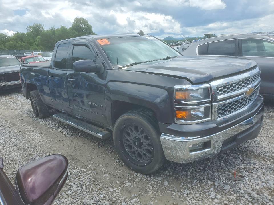 54755256 :رقم المزاد ، 1GCRCREC0FZ173723 vin ، 2015 Chevrolet Silverado مزاد بيع