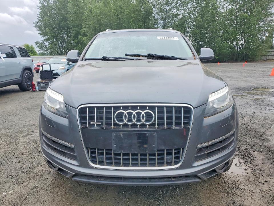 Aukcja sprzedaży 2014 Audi Q7, vin: WA1LGAFEXED020560, numer aukcji: 53738966