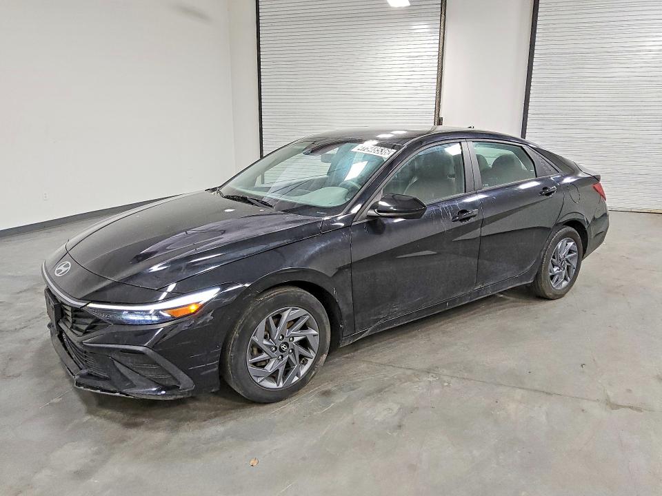 Auction sale of the 2024 Hyundai Elantra, vin: KMHLM4DG2RU640535, lot number: 47548536