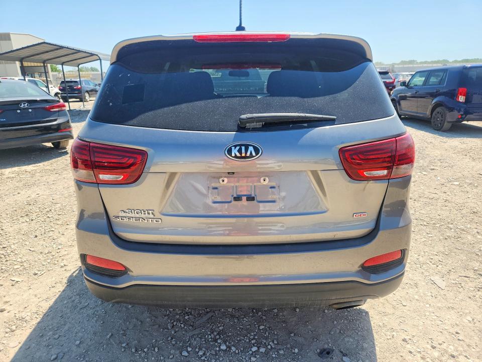 2019 Kia Sorento მანქანა იყიდება აუქციონზე, vin: 5XYPG4A36KG532361, აუქციონის ნომერი: 53055116