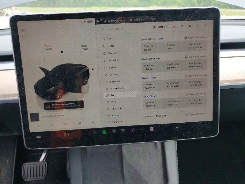 52196086 :رقم المزاد ، 7SAYGDEE8PF684028 vin ، 2023 Tesla Model Y مزاد بيع