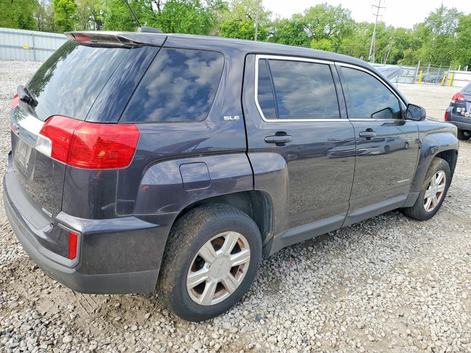 Продажа на аукционе авто 2016 Gmc Terrain, vin: 2GKFLSEK8G6281218, номер лота: 52396776