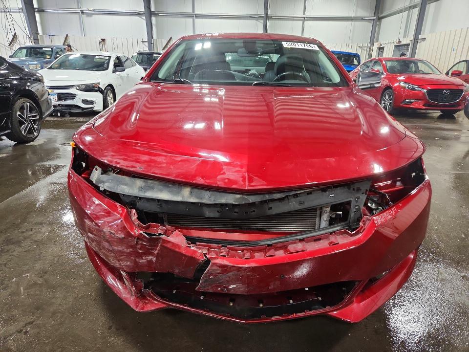 52011766 :رقم المزاد ، 2G11Z5S35L9104565 vin ، 2020 Chevrolet Impala مزاد بيع
