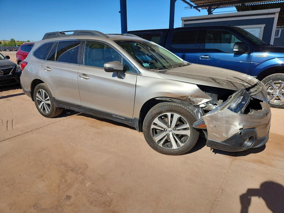 2018 Subaru Outback მანქანა იყიდება აუქციონზე, vin: 4S4BSANC6J3314937, აუქციონის ნომერი: 52744496