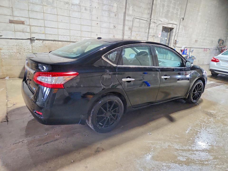Продажа на аукционе авто 2013 Nissan Sentra, vin: 3N1AB7AP8DL681751, номер лота: 54896046