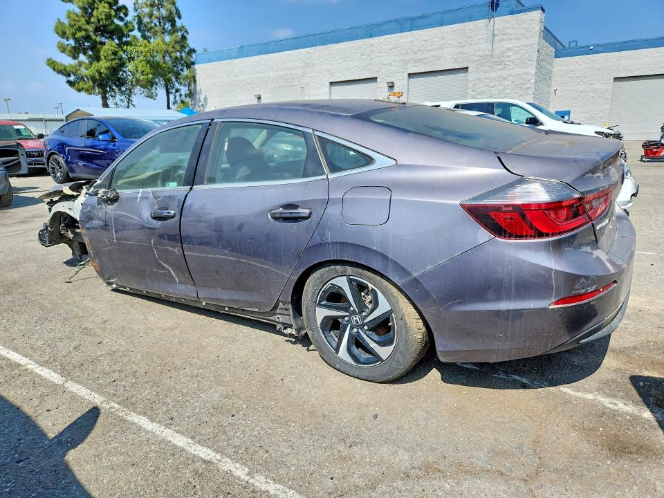 53831626 :رقم المزاد ، 19XZE4F53ME011400 vin ، 2021 Honda Insight مزاد بيع