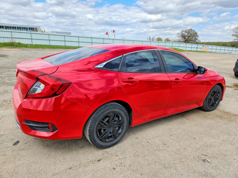Aukcja sprzedaży 2020 Honda Civic, vin: 2HGFC2F63LH552022, numer aukcji: 52045256
