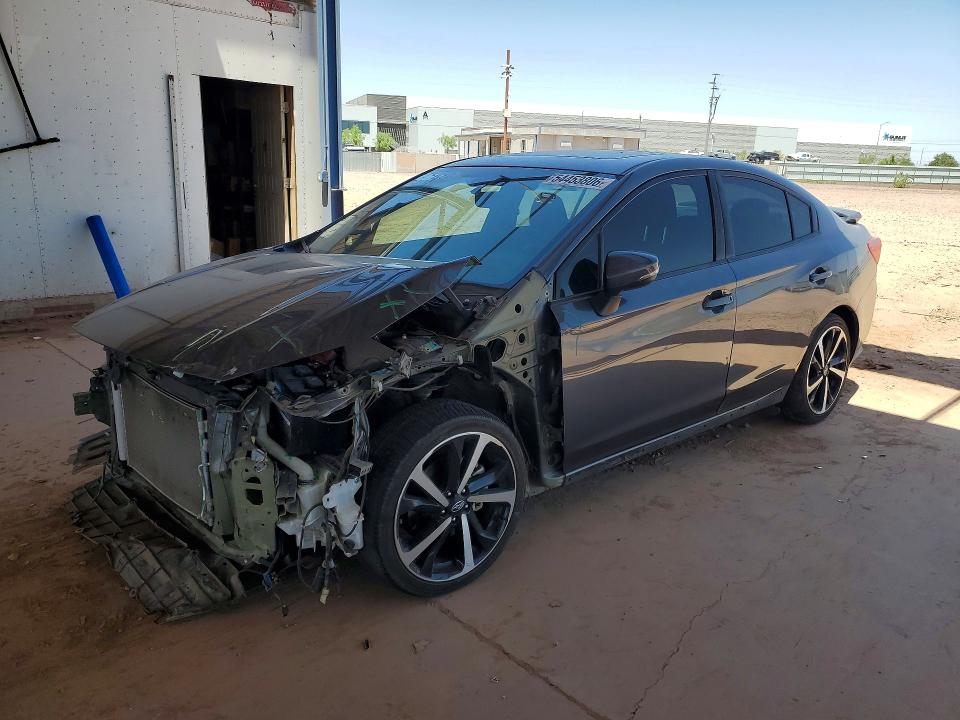 Продаж на аукціоні авто 2022 Subaru Impreza, vin: 4S3GKAM63N3609649, номер лоту: 54453806
