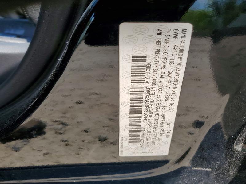 Продаж на аукціоні авто 2011 Volkswagen Jetta, vin: 3VWDX7AJ0BM316041, номер лоту: 54090436