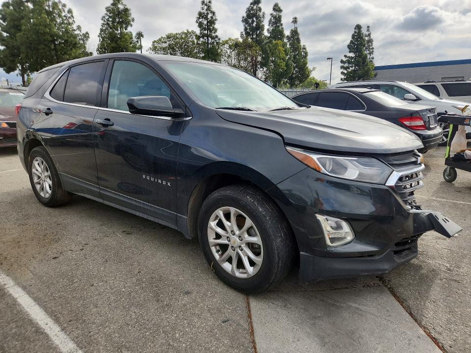 2020 Chevrolet Equinox მანქანა იყიდება აუქციონზე, vin: 2GNAXTEV9L6203204, აუქციონის ნომერი: 52366506