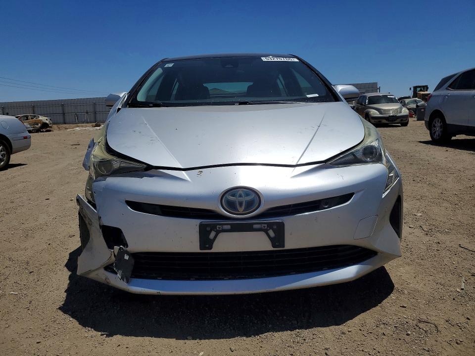 Продажа на аукционе авто 2018 Toyota Prius, vin: JTDKBRFU5J3581075, номер лота: 53270786