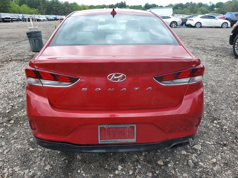2018 Hyundai Sonata მანქანა იყიდება აუქციონზე, vin: 5NPE34AF5JH648638, აუქციონის ნომერი: 53837506