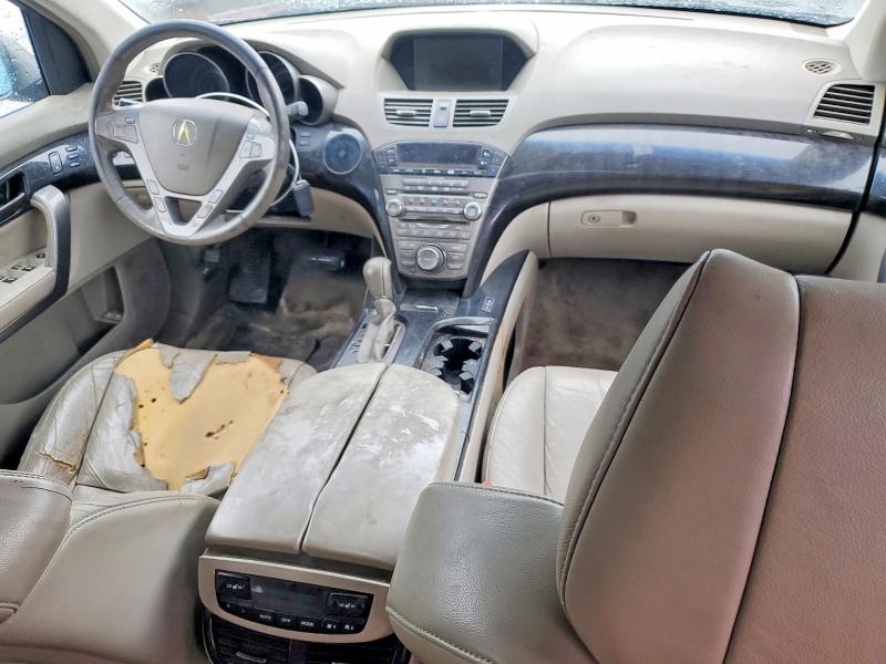 54727866 :رقم المزاد ، 2HNYD28419H501928 vin ، 2009 Acura Mdx مزاد بيع