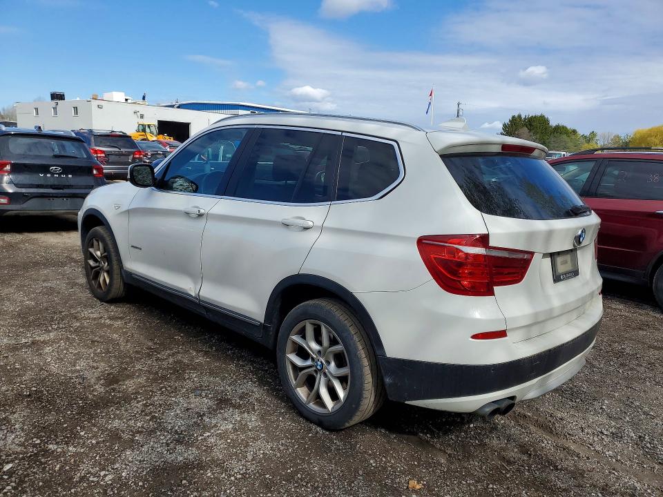 Aukcja sprzedaży 2014 Bmw X3, vin: 5UXWX9C52E0D18924, numer aukcji: 52396016