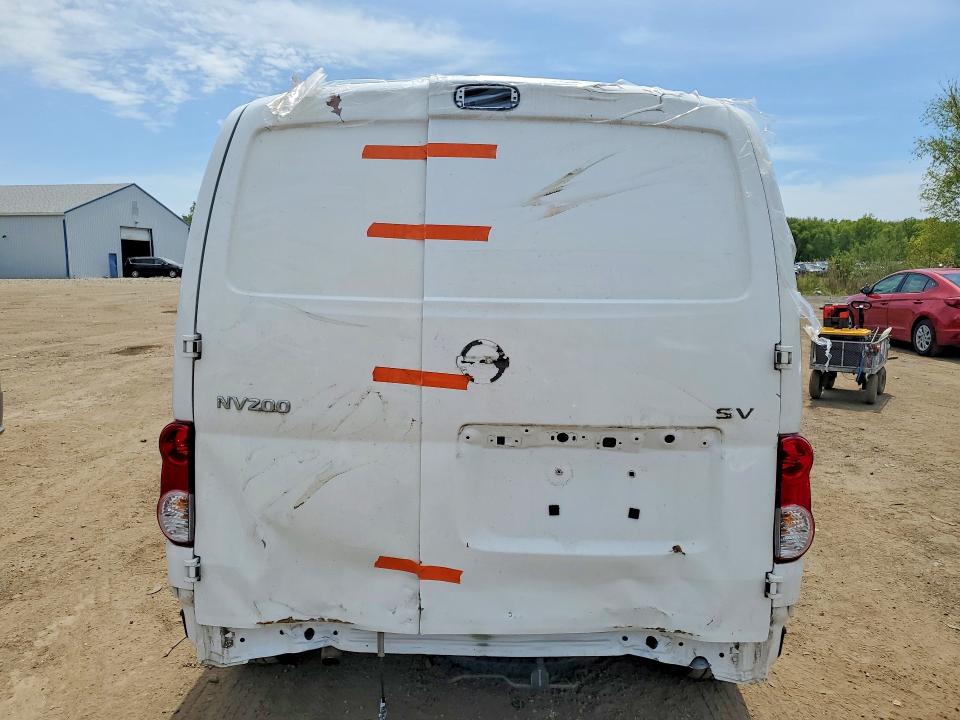 53953276 :رقم المزاد ، 3N6CM0KN7KK706529 vin ، 2019 Nissan Nv200 مزاد بيع