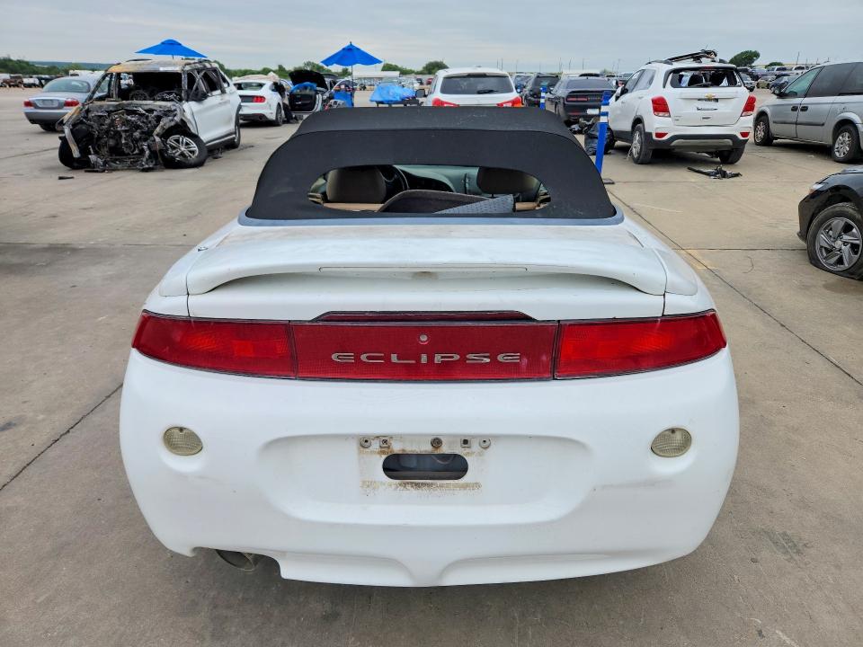 52761876 :رقم المزاد ، 4A3AX35G7XE011398 vin ، 1999 Mitsubishi Eclipse مزاد بيع