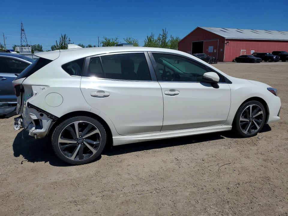 Auction sale of the 2022 Subaru Impreza, vin: 4S3GTAU64N3725228, lot number: 53734266