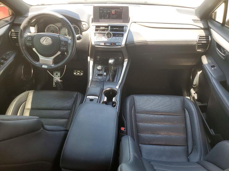 50738086 :رقم المزاد ، JTJSARBZXL5011209 vin ، 2020 Lexus Nx مزاد بيع