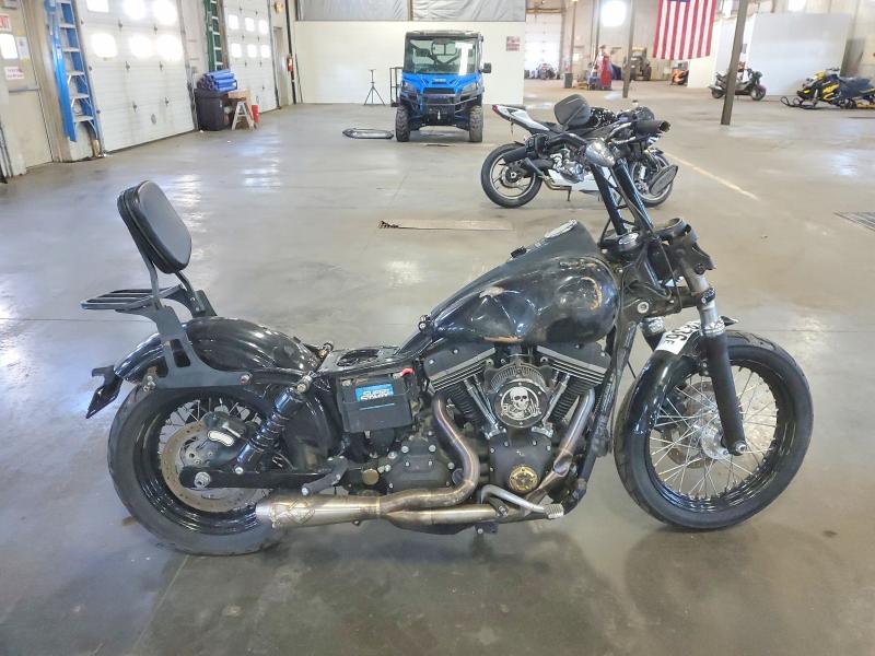 2015 Harley-davidson Fxdb მანქანა იყიდება აუქციონზე, vin: 1HD1GXM1XFC322856, აუქციონის ნომერი: 53261836