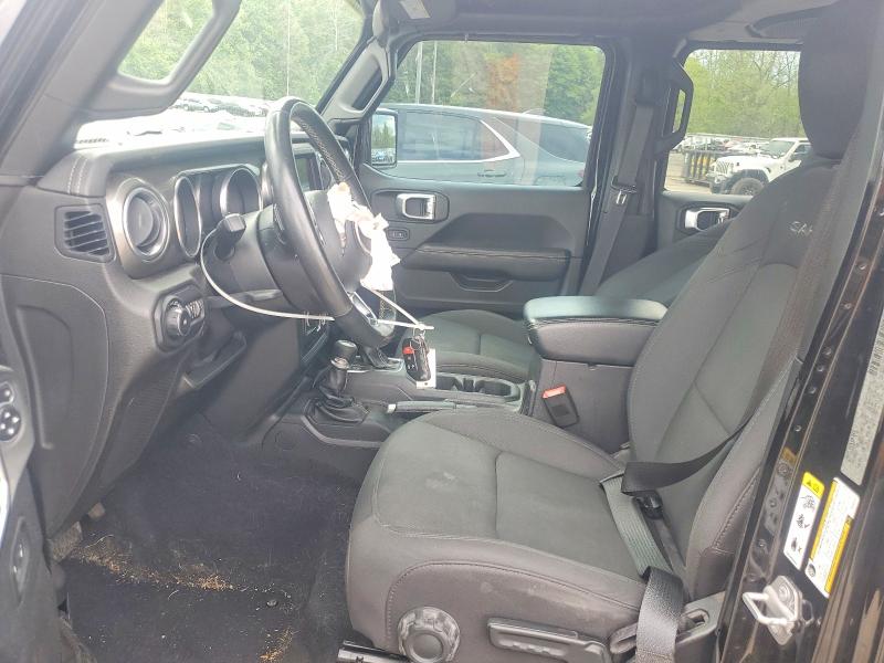 Aukcja sprzedaży 2018 Jeep Wrangler Unlimited, vin: 1C4HJXEG3JW302234, numer aukcji: 53361176