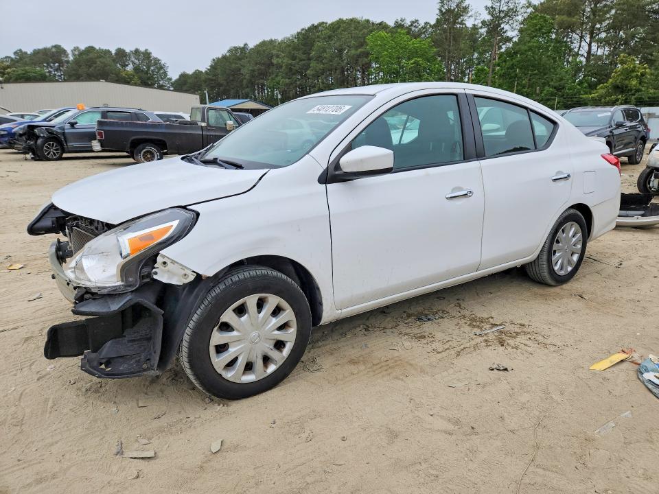 Aukcja sprzedaży 2019 Nissan Versa, vin: 3N1CN7AP1KL861165, numer aukcji: 54812706