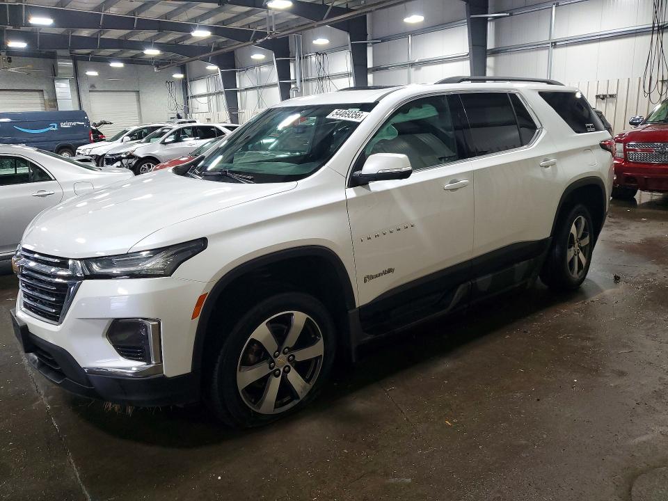Auction sale of the 2022 Chevrolet Traverse, vin: 1GNERHKW3NJ123070, lot number: 54469356
